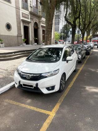 HONDA FIT 1.5 EX 16V FLEX 4P AUTOMÁTICO